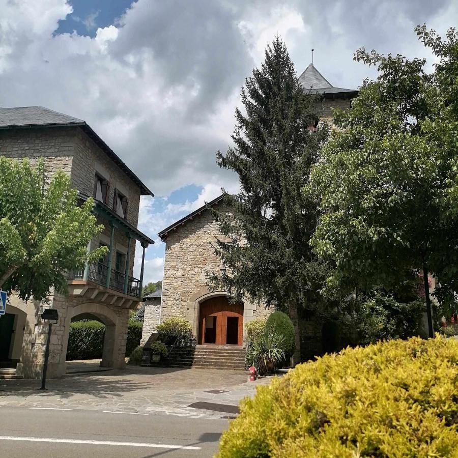 شقة Casa Cotefablo Aloj Gorgol Gavin Biescas المظهر الخارجي الصورة