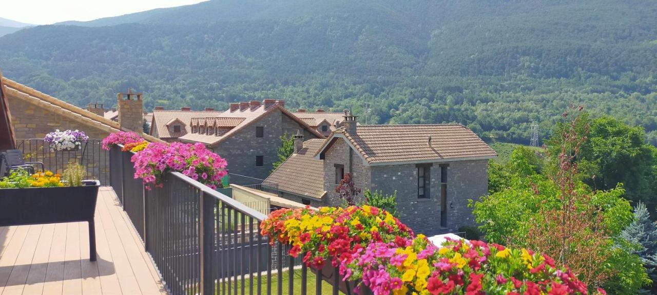 شقة Casa Cotefablo Aloj Gorgol Gavin Biescas المظهر الخارجي الصورة